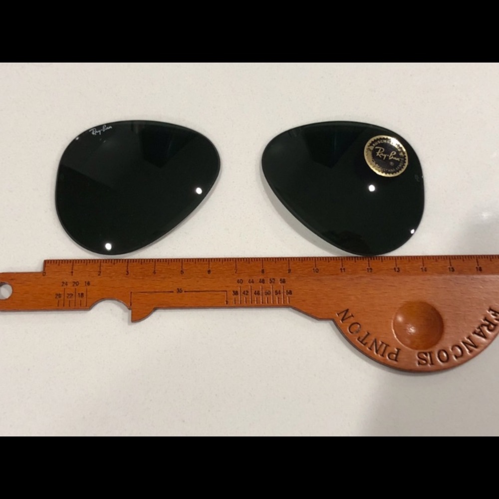Ray Ban Bausch Lomb 62mm replacement lenses B&L BL